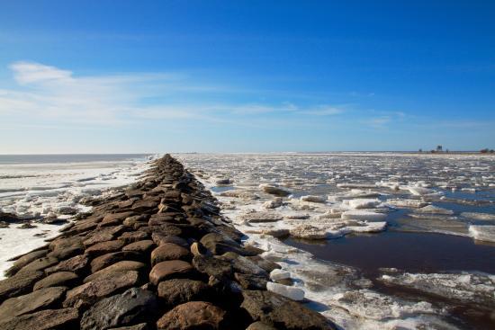 The Parnu Jetty